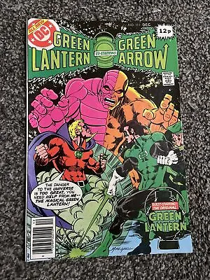 Buy DC Comics Green Lantern Co-starring Green Arrow No. 111 December 1978 • 2£