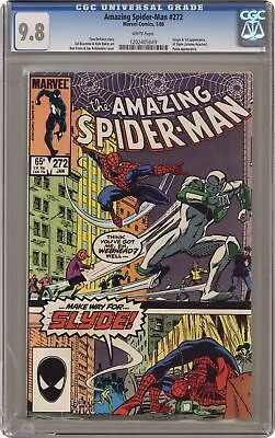 Buy Amazing Spider-Man #272D CGC 9.8 1986 1202405049 • 83.95£