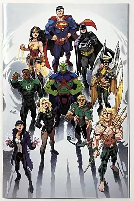 Buy Justice League 75 Nauck Cover -dc- 2022 • 8.99£