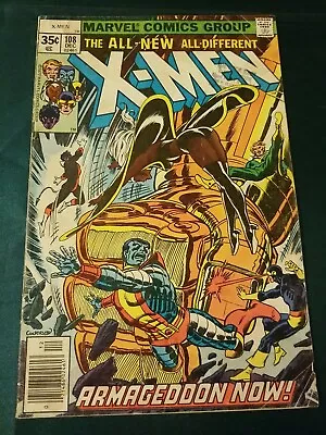Buy UNCANNY X-MEN #108  1st JOHN BYRNE Artwork On Title!  2nd STARJAMMERS! VG/FN • 51.93£