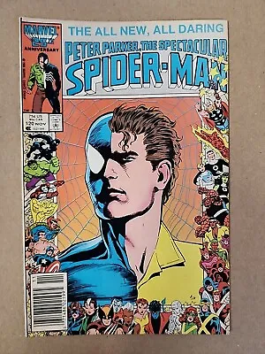 Buy Spectacular Spider-Man #120  Marvel Comics 1986 VF Newsstand. J11 • 14.22£