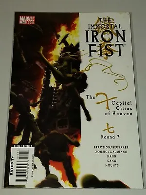 Buy Iron Fist Immortal #14 Vf (8.0 Or Better) June 2008 Martial Arts Marvel Comics  • 3.75£