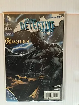 Buy Detective Comics # 18 New 52 Combo Pack First Print Dc Comics  • 6.95£