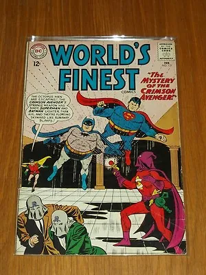 Buy World's Finest #131 Vg+ (4.5) Dc Comics Superman Batman February 1963 • 13.99£