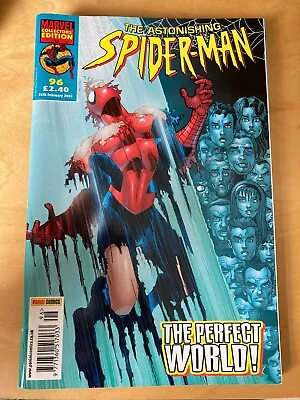Buy Astonishing Spider-Man #96 Howard Mackie, John Romita Jr., Marvel 2003 • 2.99£