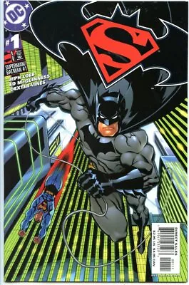 Buy Superman / Batman (DC, 2003 Series) #1 [Batman Cover] - CS241 • 6.16£