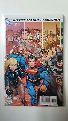 Buy Jla #7 Superman Cover Justice League America  • 7.99£