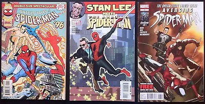 Buy Amazing Spider-Man, Avenging, Untold Tales Of, Stan Lee Meets ASM, Spider-Man • 140.74£
