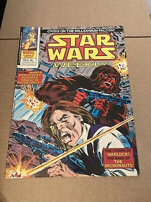Buy No. 66 Star Wars Weekly UK Comic. May. 30, 1979. Marvel Comics Group • 4.99£