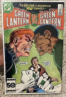 Buy Green Lantern #197 1986 DC Comics Sent In A Cardboard Mailer • 6.99£