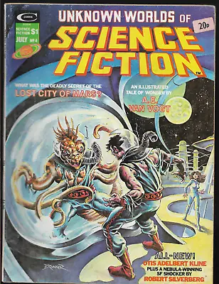 Buy UNKNOWN WORLDS OF SCIENCE FICTION Magazine #4 - Back Issue • 7.99£