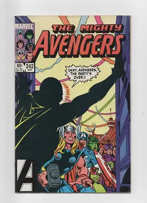 Buy Avengers  #242  Vg • 3£