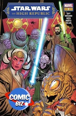 Buy Star Wars The High Republic #7 (2023) 1st Printing Main Cover Marvel Comics • 4.10£