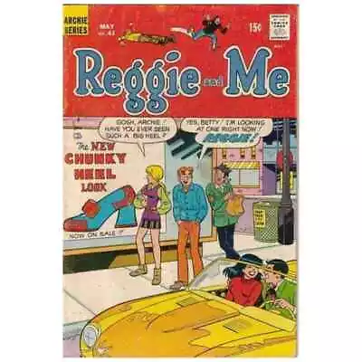 Buy Reggie And Me (1966 Series) #41 In Fine Minus Condition. Archie Comics [a/ • 4.55£