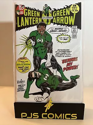 Buy Green Lantern/Green Arrow #87 1st App John Stewart 2024 Facsimile DC Comics • 3.99£