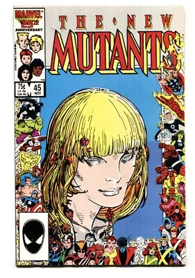 Buy New Mutants #45 - 1985 - Marvel - VF/NM - Comic Book • 15.44£
