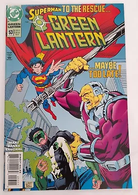 Buy GREEN LANTERN #53 DC Comics 1994 BAGGED AND BOARDED • 3.40£