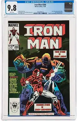 Buy Iron Man 200 CGC 9.8 • 261.29£