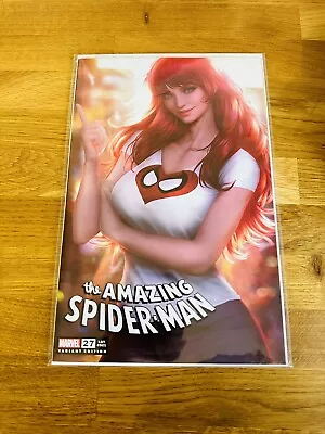 Buy The Amazing Spider-Man 27 - Ariel Diaz Exclusive Variant Ltd 3000 • 10£