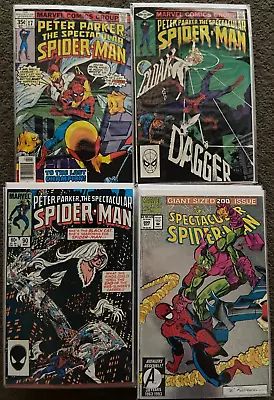 Buy Peter Parker Spectacular Spider-Man (1976) Lot 17-261 Keys 64, 90, 178 • 397.17£