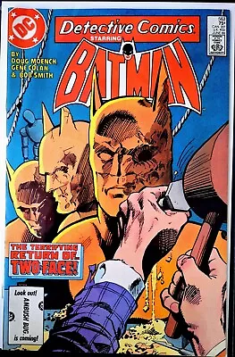 Buy DETECTIVE COMICS #563 BATMAN THE RETURN OF TWO-FACE Doug Moench Gene Colan 1986 • 5.49£