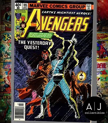Buy Avengers #185 VF/NM 9.0 (Marvel) • 25.91£