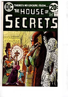 Buy House Of Secrets #108 June 1973 • 7.59£