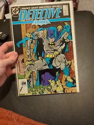 Buy Batman Detective Comics #585. 1st App Ratcatcher (DC 1988) NM Issue. • 30£