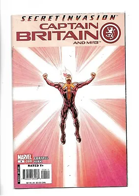 Buy Marvel Comics - Captain Britain And MI:13 #04 (Oct'08)   Fine • 1£