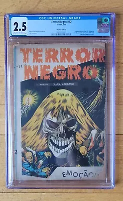 Buy Terror Negro #12.  1969.  Blue Bolt #115 LB COLE Cover Foreign Comic From BRAZIL • 437.81£
