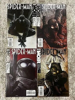 Buy Spider-Man Noir #1-4 COMPLETE RUN 1 2 3 4 Marvel 2009 Lot Of 4 • 197.26£