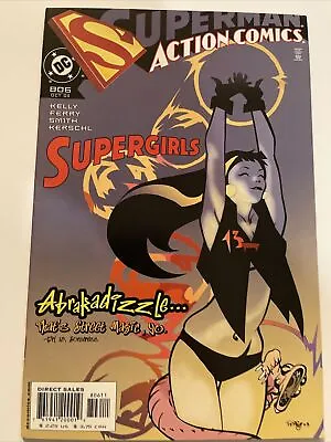 Buy Action Comics #806 NM/VF Natasha Irons Becomes Steel Dc Comics 2003 Hot Key!! • 12£