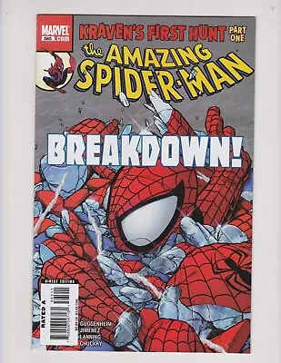 Buy Amazing Spiderman #565 Marvel 2008 Nm 1st App Ana Kravinoff Kraven's First Hunt • 15.98£