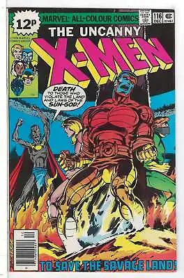 Buy Uncanny X-Men (Vol 1) # 116 (VryFn Minus-) (VFN-) Price VARIANT RS004 AMERICAN • 27.74£