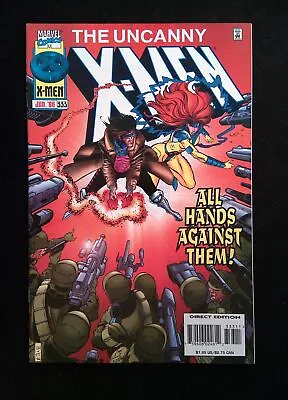 Buy Uncanny X-Men #333  MARVEL Comics 1996 VF+ • 3.17£