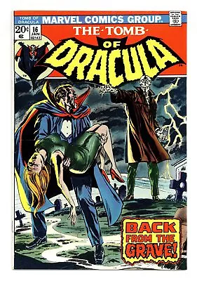 Buy Tomb Of Dracula #16 FN 6.0 1974 • 19.99£