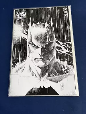 Buy Batman & The Joker  The Deadly Duo Book Two 1:50 Marc Silvestri Variant 2023 • 18£