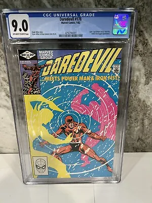 Buy Daredevil 178 CGC Graded Comic  9.0   Frank Miller • 25.23£