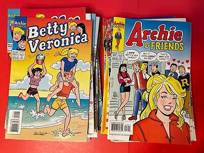 Buy 50 Archie  Comic Books - Archie-betty-veronica-jughead - Nice Lot !!  Teenage • 48.03£