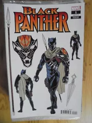 Buy Black Panther Vol 9 No 1 (August 2023) Chris Allen Guru E-FX Design Variant NEW • 6.15£