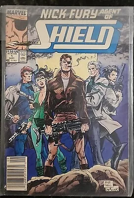 Buy Nick Fury, Agent Of S.H.I.E.L.D. #1 #2 #3 #4 #5 #6 #7  (Marvel Comics, 1989) • 19.77£