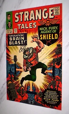 Buy Strange Tales #141 NM- 9.2 OW 1966 Marvel Nick Fury, Dr. Strange - 1s Mentallo • 140.11£