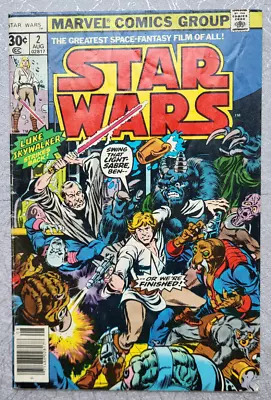 Buy Star Wars #2 1977 Marvel Comics • 13.84£