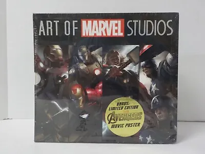 Buy N G218 Art Of Marvel Studios 4 Book Set Iron Man Thor Captain America Case NEW • 15.77£