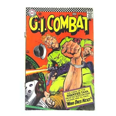 Buy G.I. Combat (1957 Series) #122 In Very Good Condition. DC Comics [f] • 18.08£
