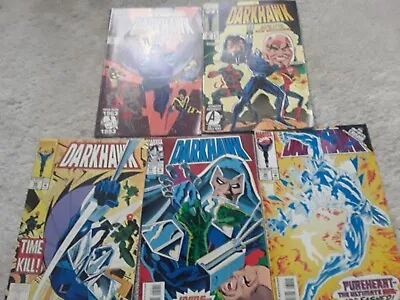 Buy Darkhawk Vol:1 #26-30 Marvel Comics 1993 • 2.99£