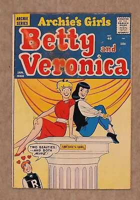 Buy Archie's Girls Betty And Veronica #49 GD 2.0 1960 • 53.08£