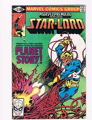Buy Marvel Premiere #61- Starlord; Marvel 1981 Fine+ • 5.56£