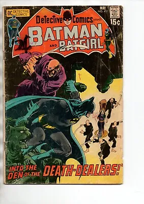 Buy Detective Comics #411 - 1st Appearance & Cover Of Talia Al Ghul • 79.99£