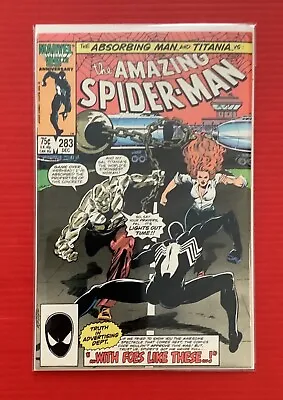 Buy Amazing Spider-man #283 Very Fine/near Mint 1986 Buy Today At Rainbow Comics • 7.23£